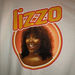 New Lizzo Cuz I Love You White Retro Tee T-shirt